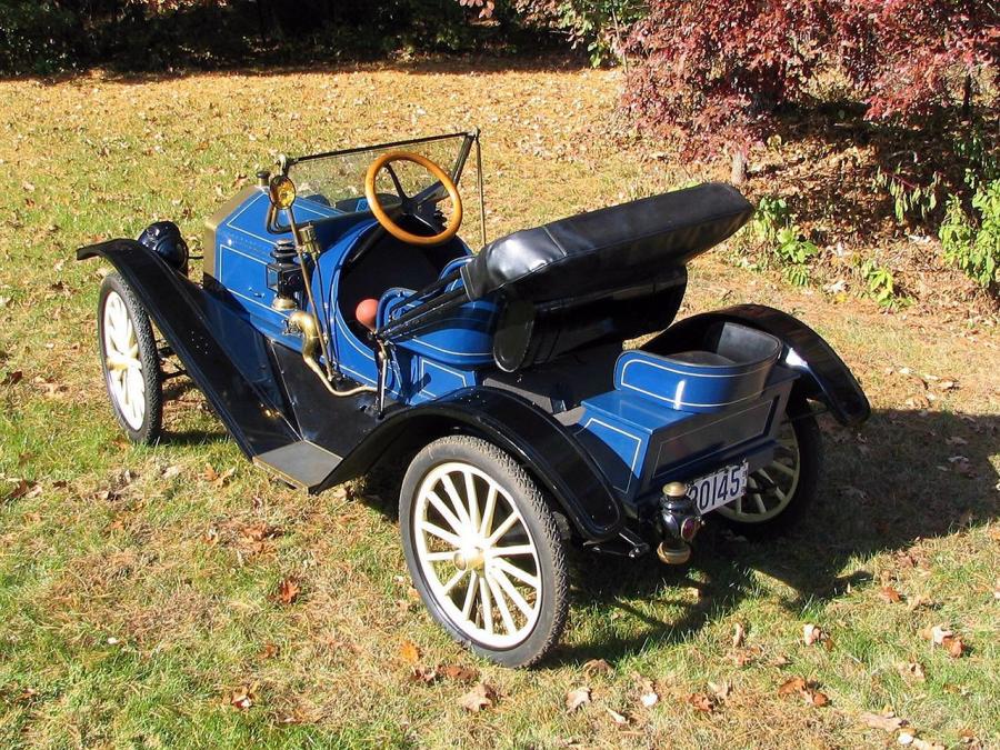  Metz Model 22 Roadster 1912 года  (фото 5 из 10)